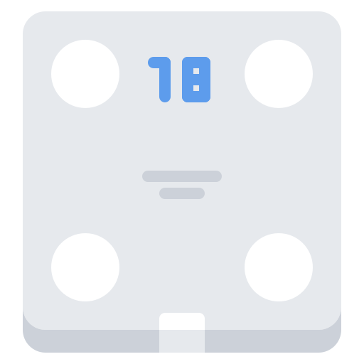 Bathroom scale